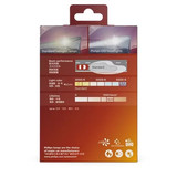 Bong den pha Philips 3550 HL LED HIR2 11012 12V X2 6500K 50W 4500lm (4)