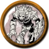 token Golem de Gelo
