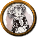 token Golem de Madeira