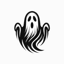 ghost logo illustration 848918 18834.png