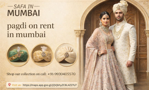 Pagdi on Rent in Mumbai | Wedding Safa & Turban Rental for Groom and Baraat.jpg