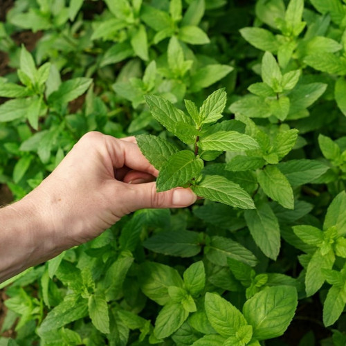 woman hand touching fresh organic mint garden 158595 6934.jpg