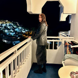 Gabriele Kleid im Corallium Beach Hotel