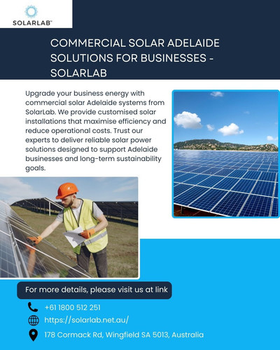 Commercial Solar Adelaide Solutions for Businesses SolarLab.jpg