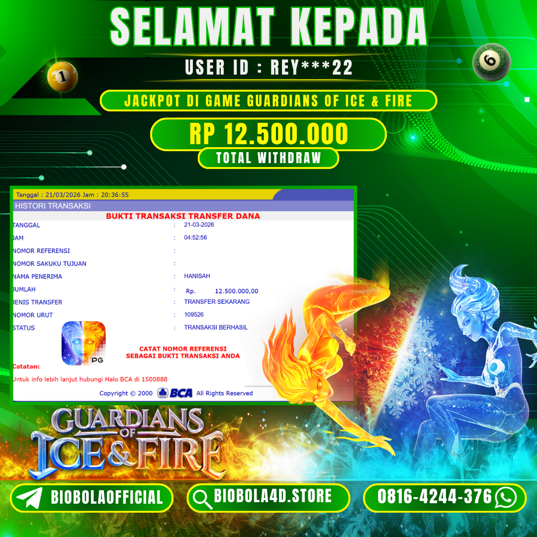 JP GUARDIAN OF ICE & FIRE 12  JT DI BAYAR LUNAS !!