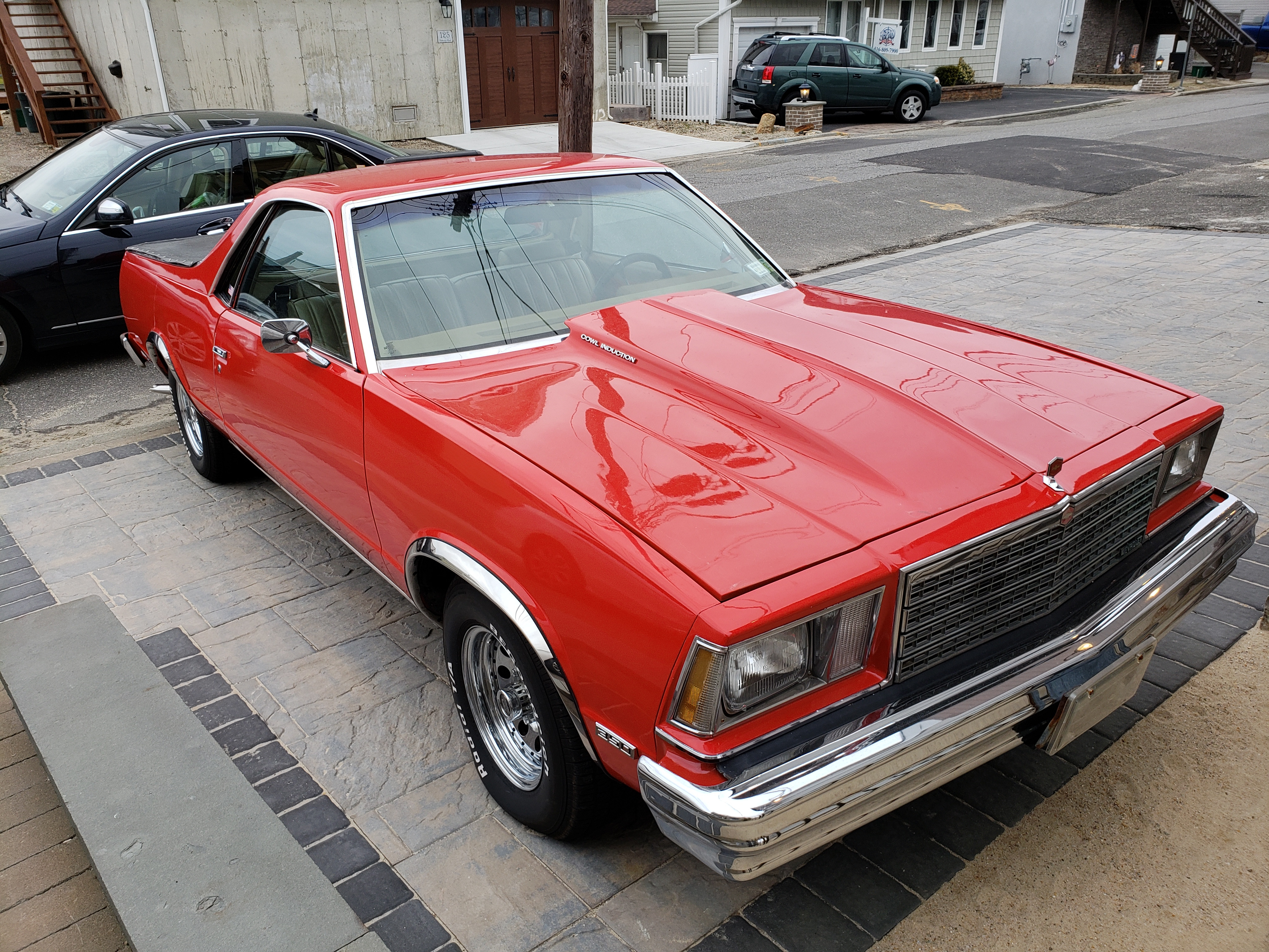 Crazy Ranchero Brakes locked on my '79 Ranchero today in the rain. Not speeding ...