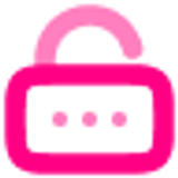 lock password unlocked line duotone