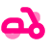 scooter line duotone