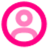 user circle line duotone