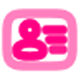 user id line duotone