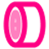 wheel angle line duotone