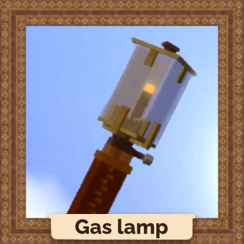 gas lamp