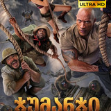 Jumanji The Next Level cover