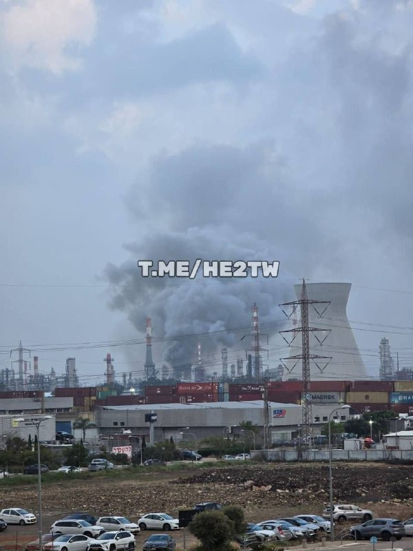 انقطاع الكهرباء في خليج حيفا بعد قصف إيراني...