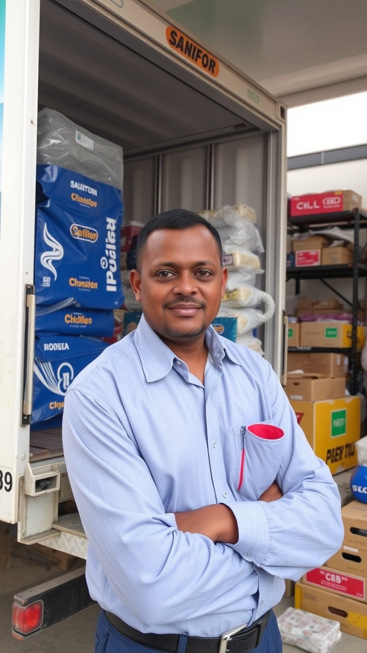 Co-loading To save fuel, retailers urged to share delivery systems