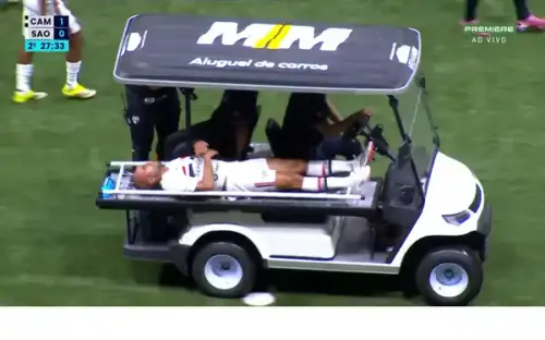 NOVA PREOCUPAÇÃO! Lesões afetam desempenho de Lucas e o atacante vira desfalque de peso