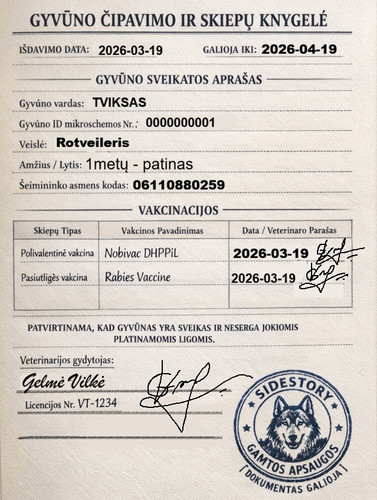 gyvuno pasas Agota Kai.jpg