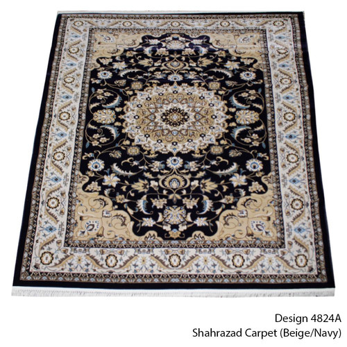 carpet shahrazad 4824a beigenavy each A146333J45001 1.jpg