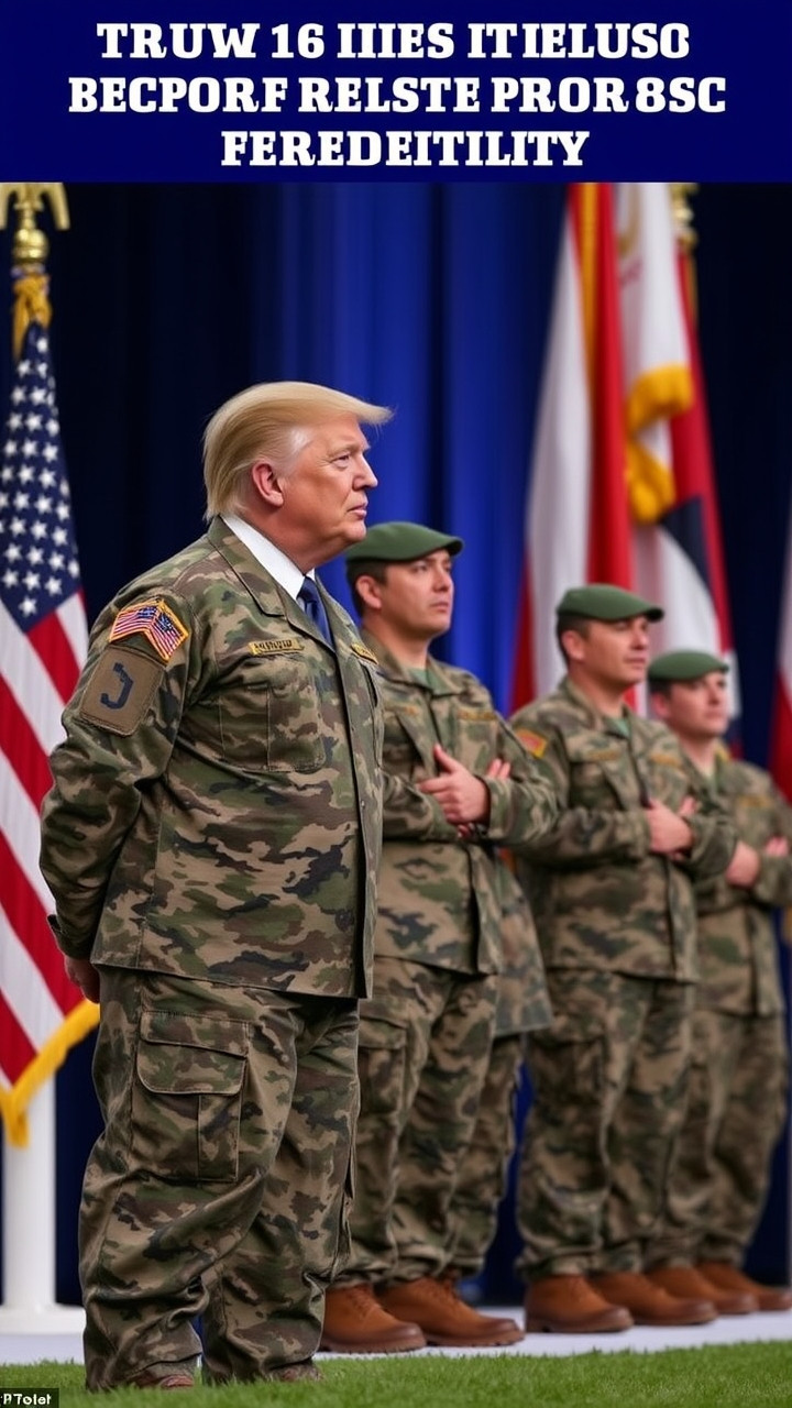 Trump pays tribute to six fallen US troops in Delaware after Middle East deaths