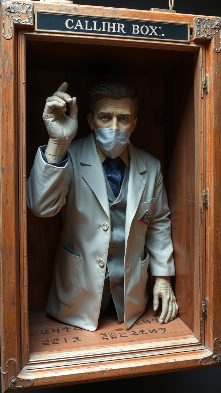 The doctor in the box