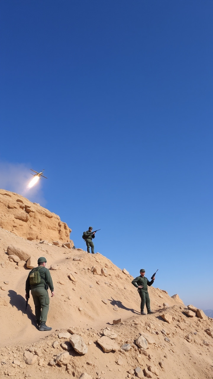 Israel army says begins striking north Iran