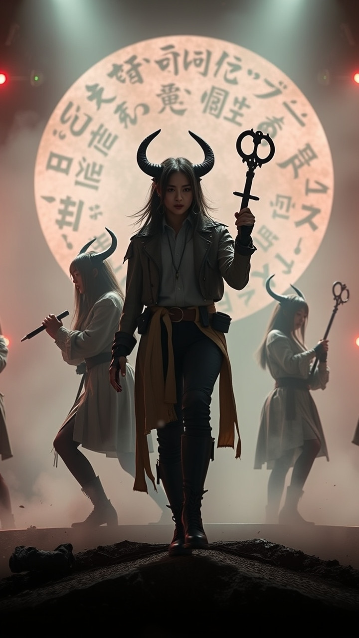 Netflix plans ‘KPop Demon Hunters’ global concert tour, source says