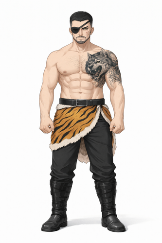 一人一猴，苟到最后 独眼龙 5mgldr.png