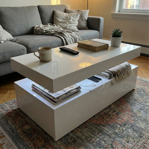 Glossy White Table: Style and Function.png