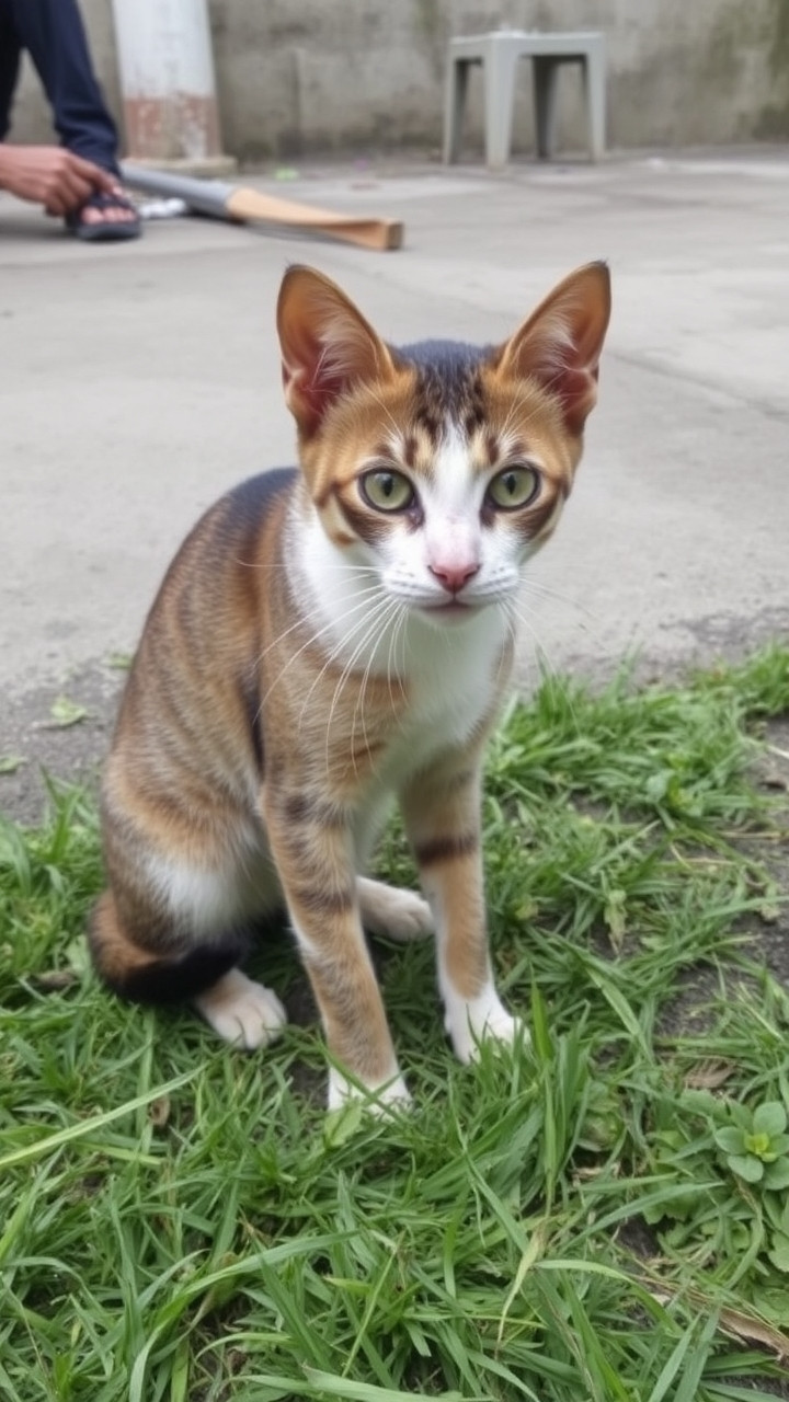 Cat beaten to death in Quezon City, PAWS highlights law protecting strays