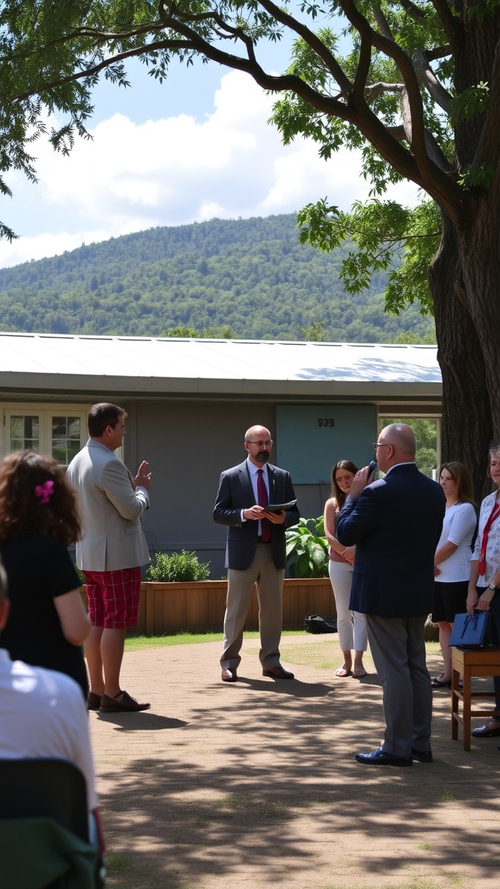 Frasco takes oath as adviser on sustainable communities