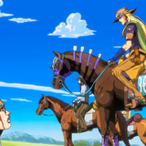 JJBA S06E01 2160p HDR Ai Upscale Screenshot6 Mesc