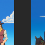 JJBA S06E01 2160p HDR Ai Upscale Screenshot1 Mesc