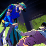 JJBA S06E01 2160p HDR Ai Upscale Screenshot5 Mesc