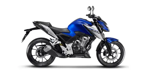 visao da lateral direita da honda cb 300 twister.webp