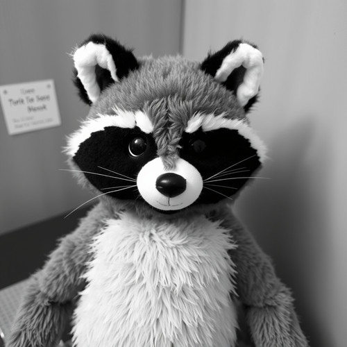 img?prompt=Monochrome+stuffed+raccoon%21&model=flux schnell&guidance=7.jpg