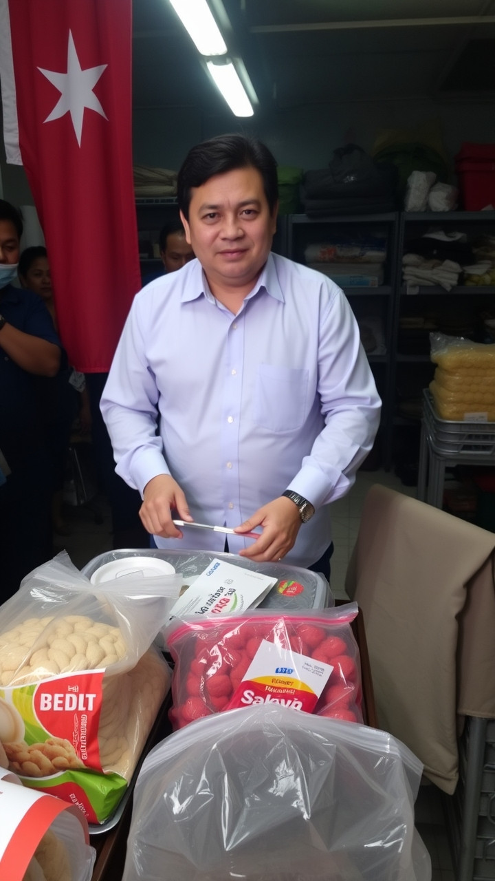 Marcos Food and fuel supply stable despite Middle East war