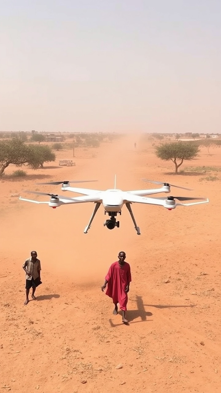 Drone attack from Sudan kills 17 in Chad