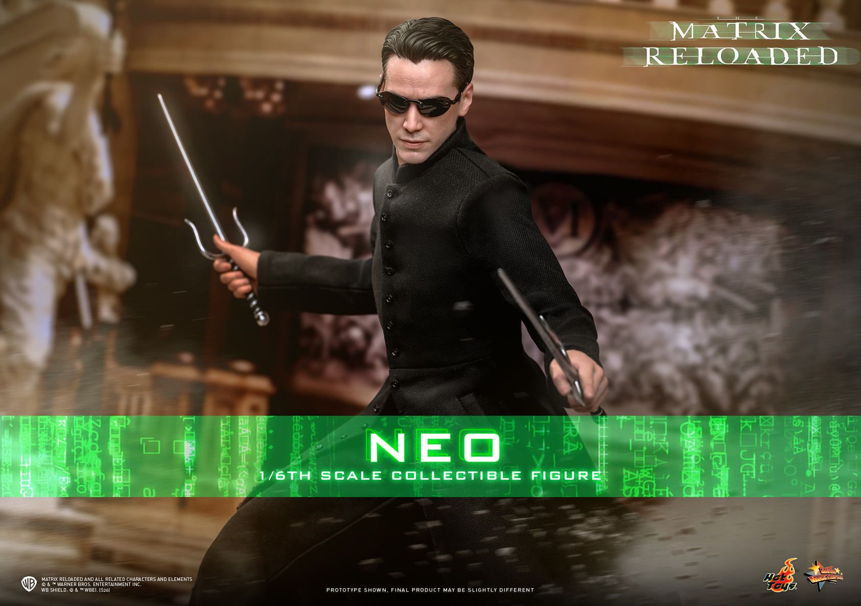 Neo Returns to the Chateau in Sixth Scale Form Neo Returns to the Chateau in Sixth Scale Form