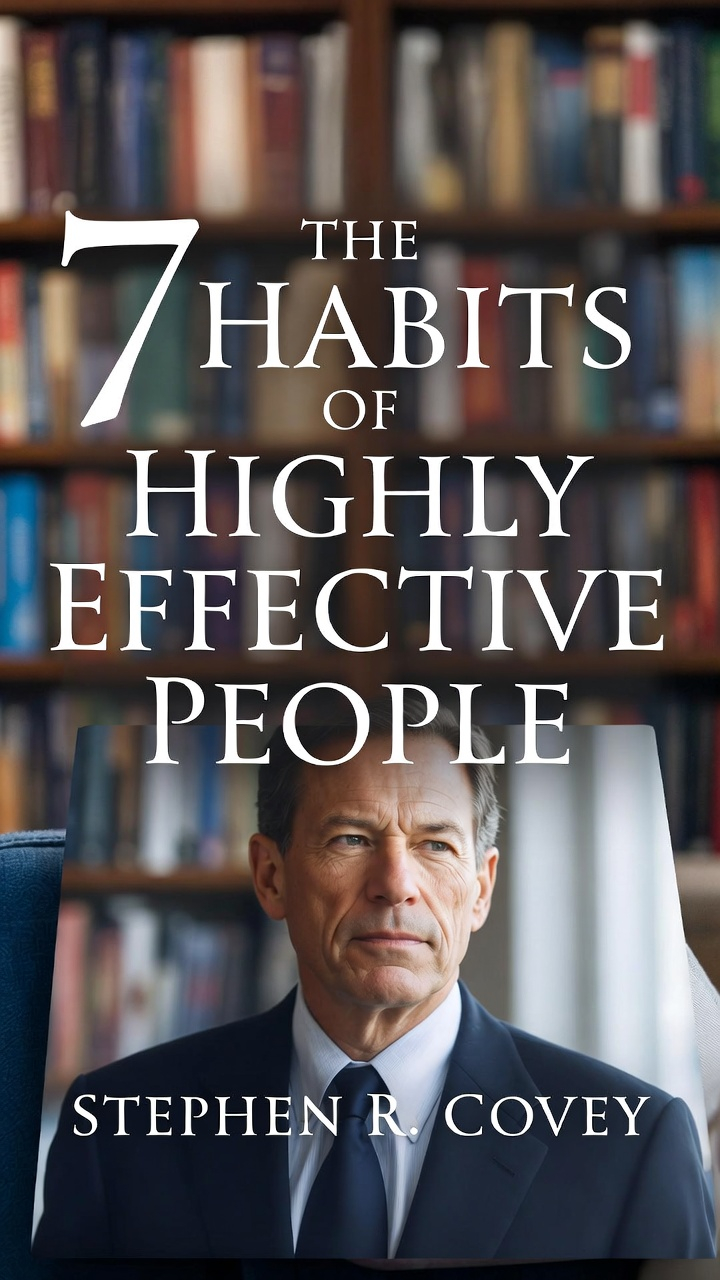 The 7 habits of highly effective people 