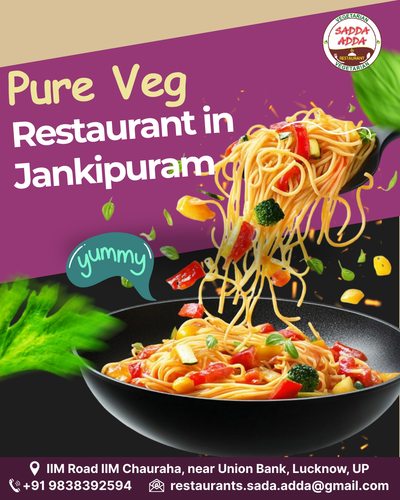 Pure Veg Restaurant in Jankipuram.png