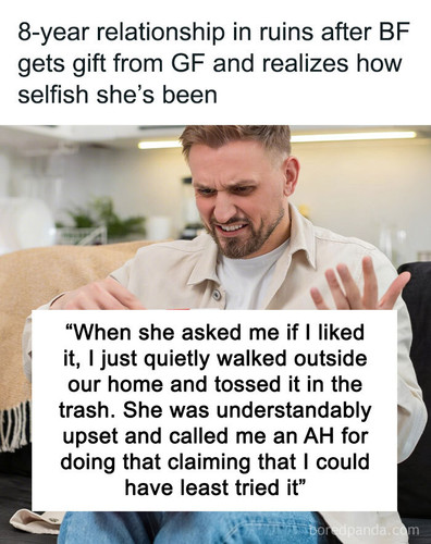 trashing girlfriends gift sharing.jpg