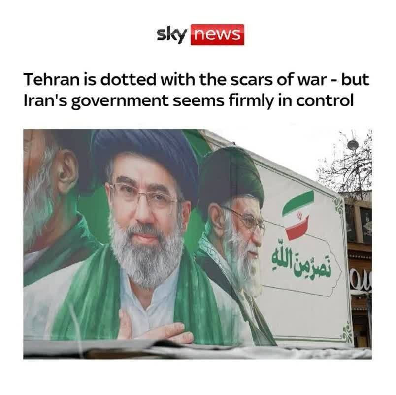 سكاي نيوز: طهران تعرضت لضربات قوية، لكن القيادة والحكومة الإيرانية لا تزال ممسكة بزمام الأمور، وليست قريبة من الانهيار، مع استمرار مؤسسات الدولة في ال...