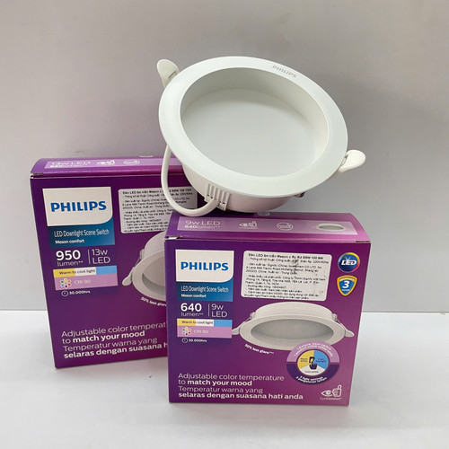 den downlight am tran choa sau 3 che do doi mau led philips meson c rc rd ssw d125 13w 950lm (8)