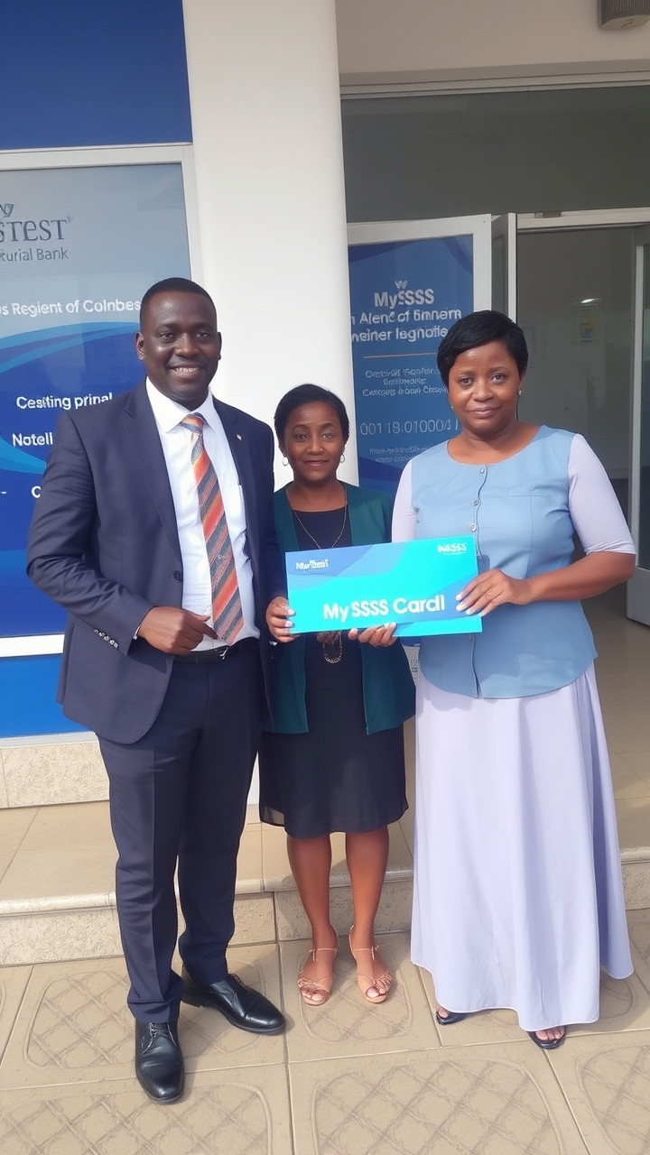 SSS rolls out MySSS Card with EastWest Rural Bank