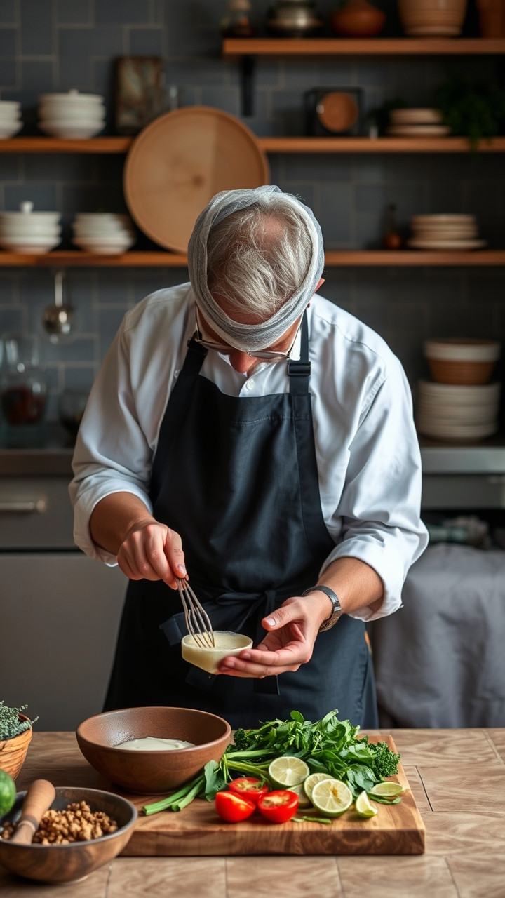 Using traditional ingredients in modern ways