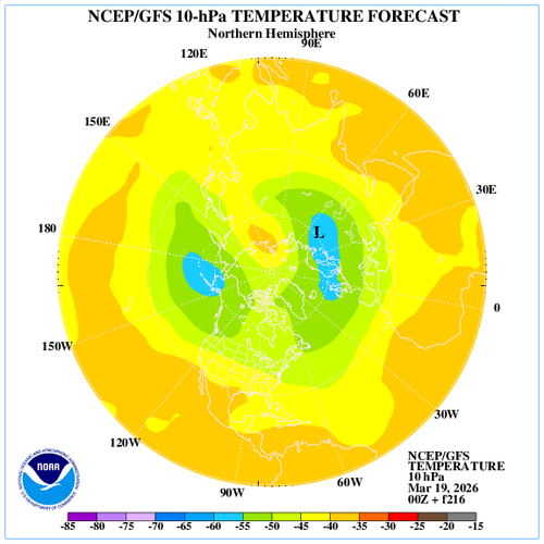 16 1 TEWMPERATURA 10HPA 29 3 26 gfs t10 nh f216.png