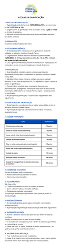 REGRAS DA GAMIFICAÇÃO 1. PERÍODO DA GAMIFICAÇÃO → A gamificação será aberta no dia 10032026 .png