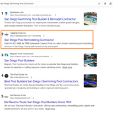 San Diego Swimming Pool Contractor 2nd