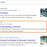 San Diego Swimming Pool Builder 2nd