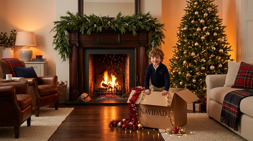 a wide shot of a cozy victorian modern luxury minimal style christmas living room featuring a firepl.png